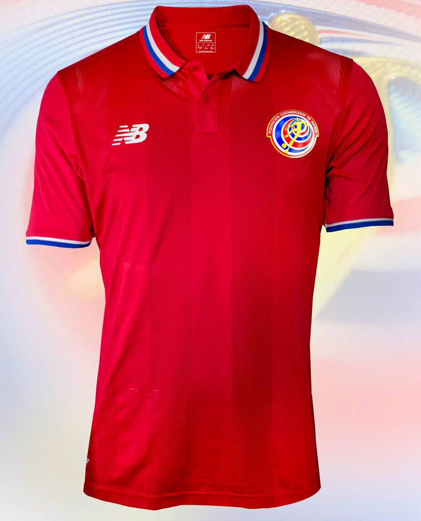 New Balance Costa Rica 2015 Kits Released Footy Headlines
